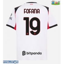 AC Milan Youssouf Fofana #19 Bortedrakt 2025-26 Kortermet